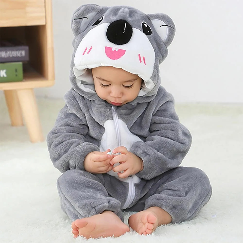 Animal Costume Baby Jumpsuit Kigurumi Outfits