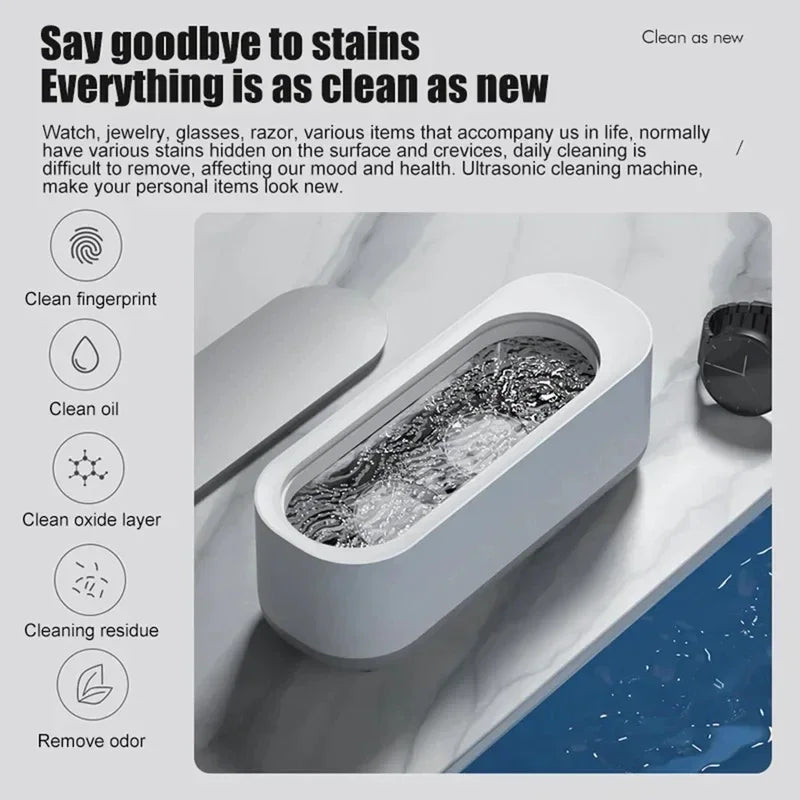 Xiaomi UltraShine 360 Portable Ultrasonic Cleaner