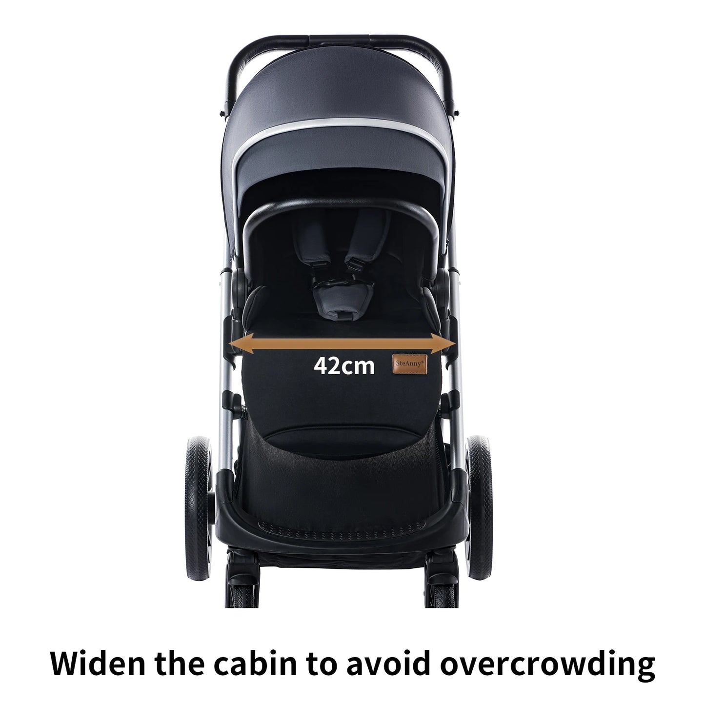Stroller Reversible Seat