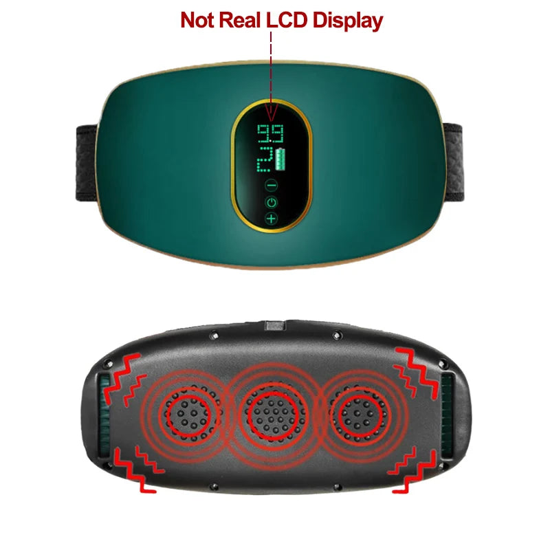 Waist Belt  Fitness Massager Weight Loss and Body Shaping