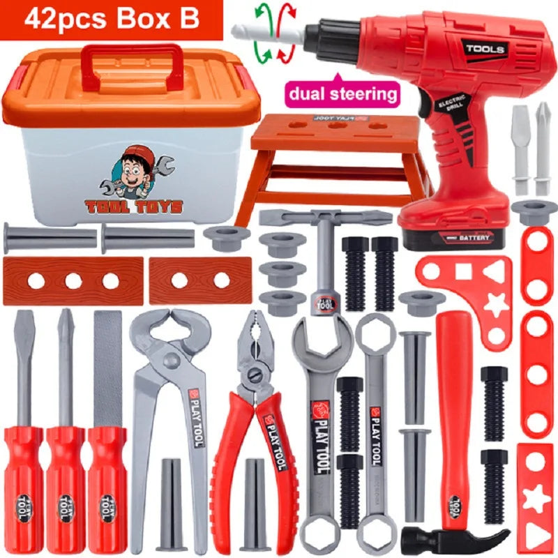 Children's Toolbox Engineer Simulation