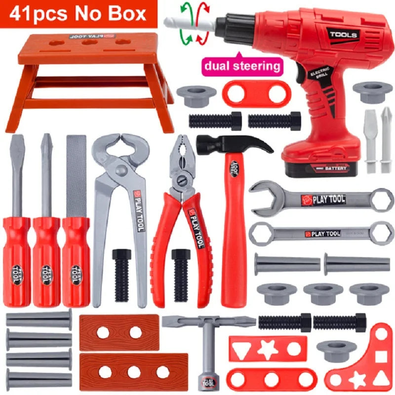 Children's Toolbox Engineer Simulation