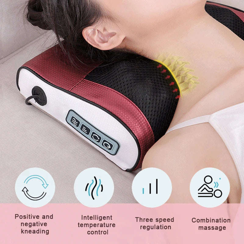 Multi Functional Neck and Shoulder Massager