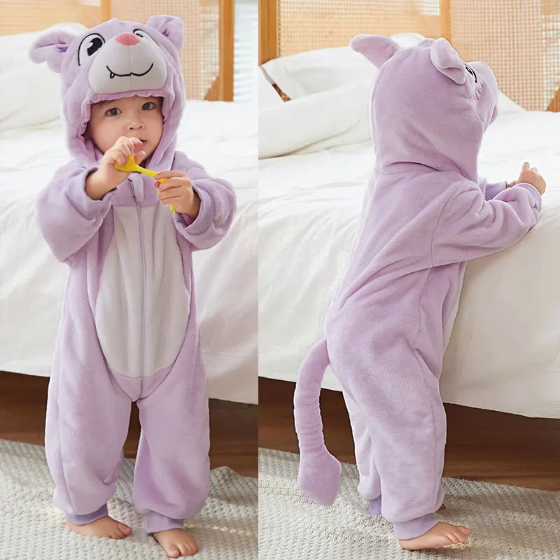 Animal Costume Baby Jumpsuit Kigurumi Outfits