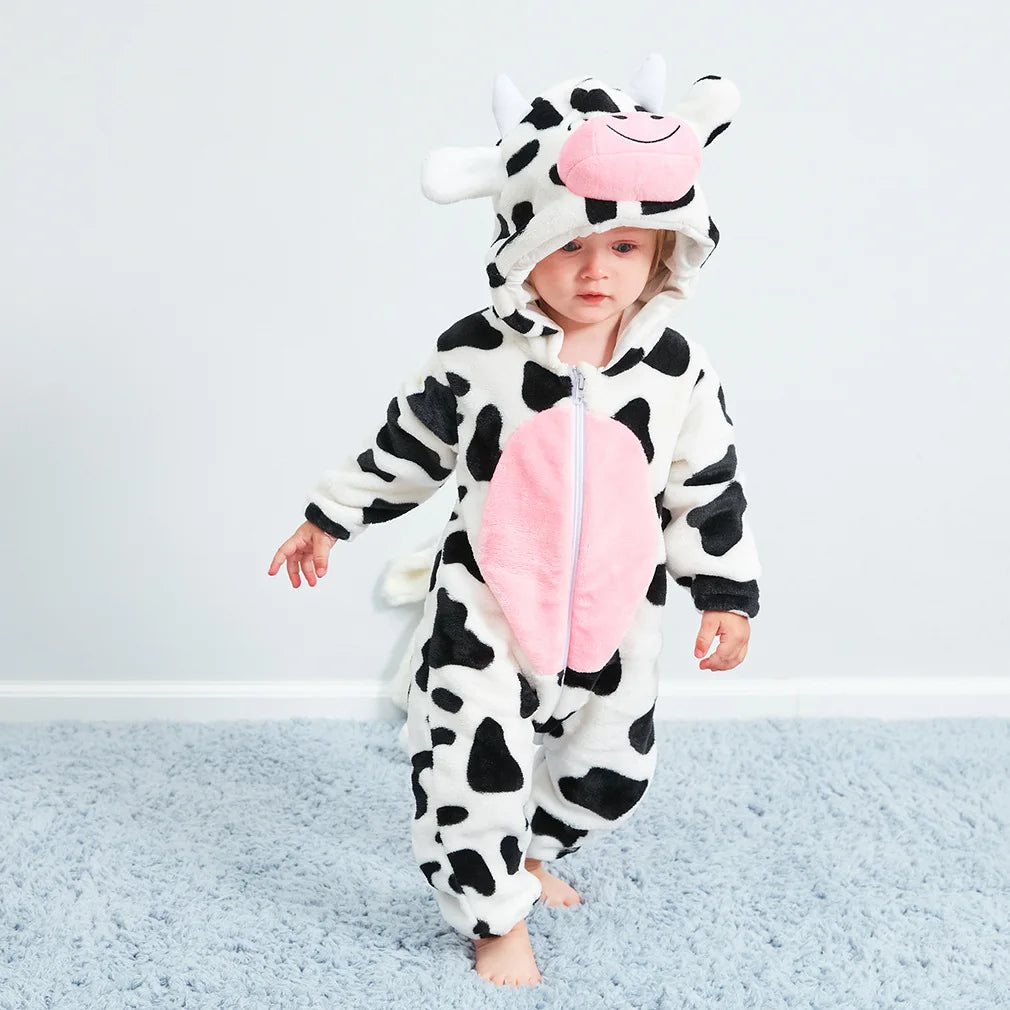 Animal Costume Baby Jumpsuit Kigurumi Outfits