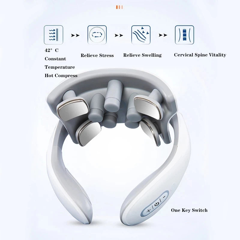 Portable Smart Neck Massage
