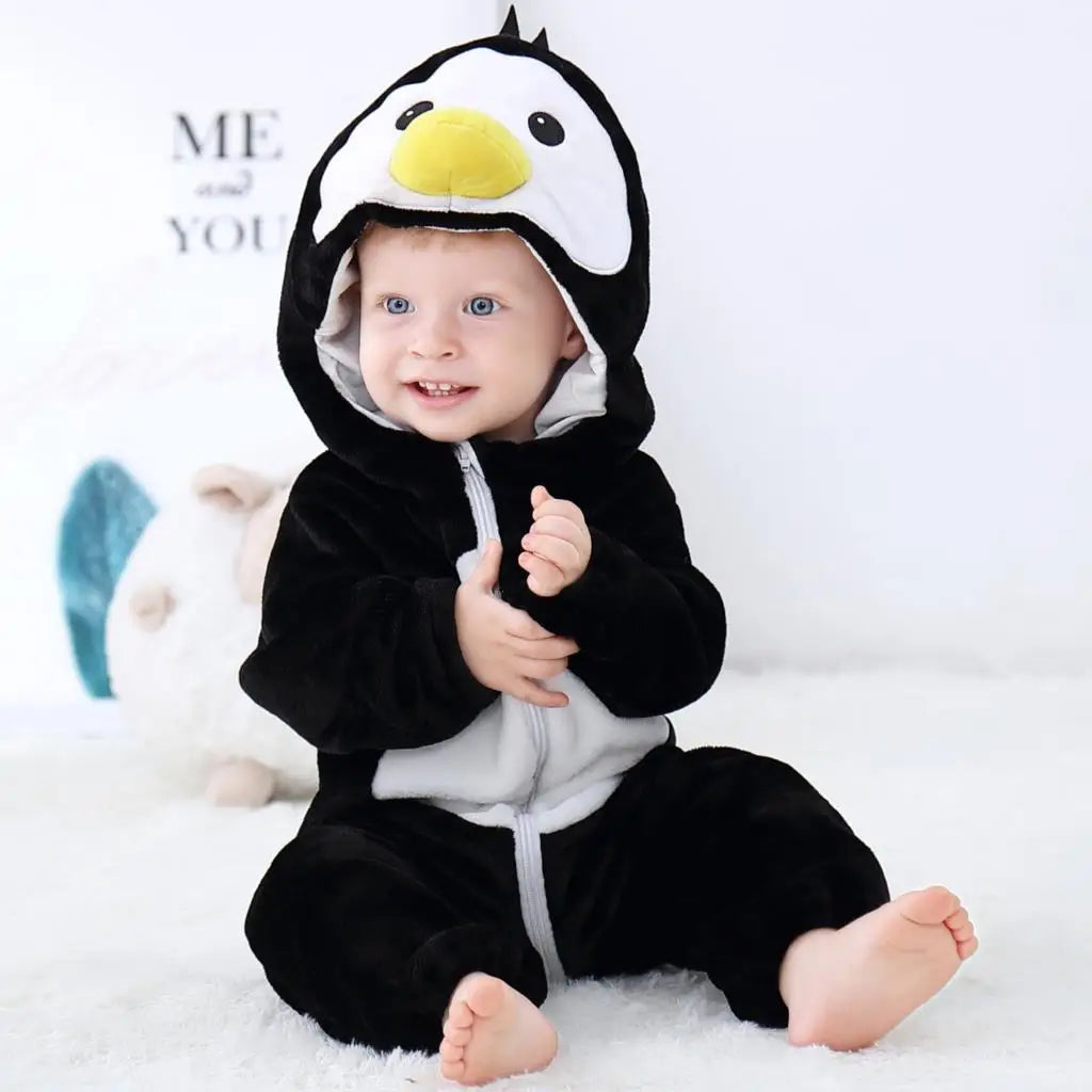 Animal Costume Baby Jumpsuit Kigurumi Outfits