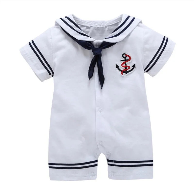 Playsuit Sailor Navy Romper