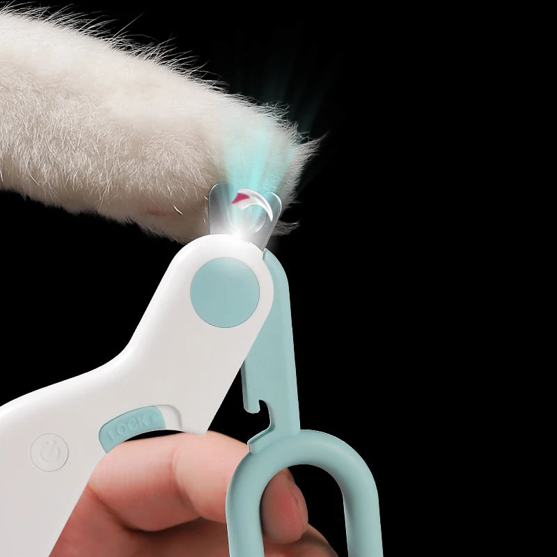 GlowGroom Professional Pet Nail Clipper Kit