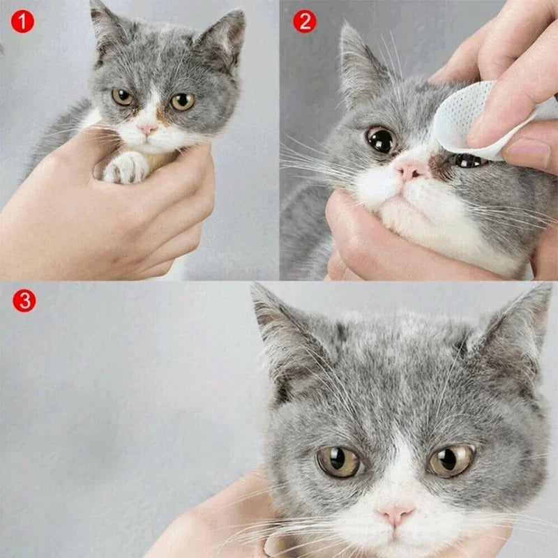Gentle Pet Eye Wipes