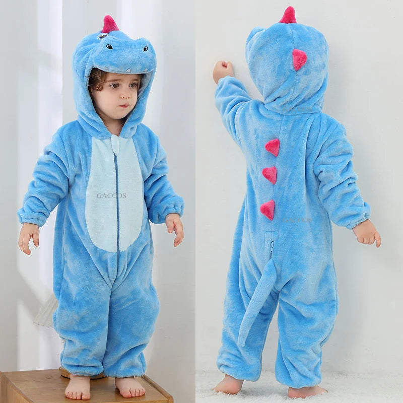 Animal Costume Baby Jumpsuit Kigurumi Outfits