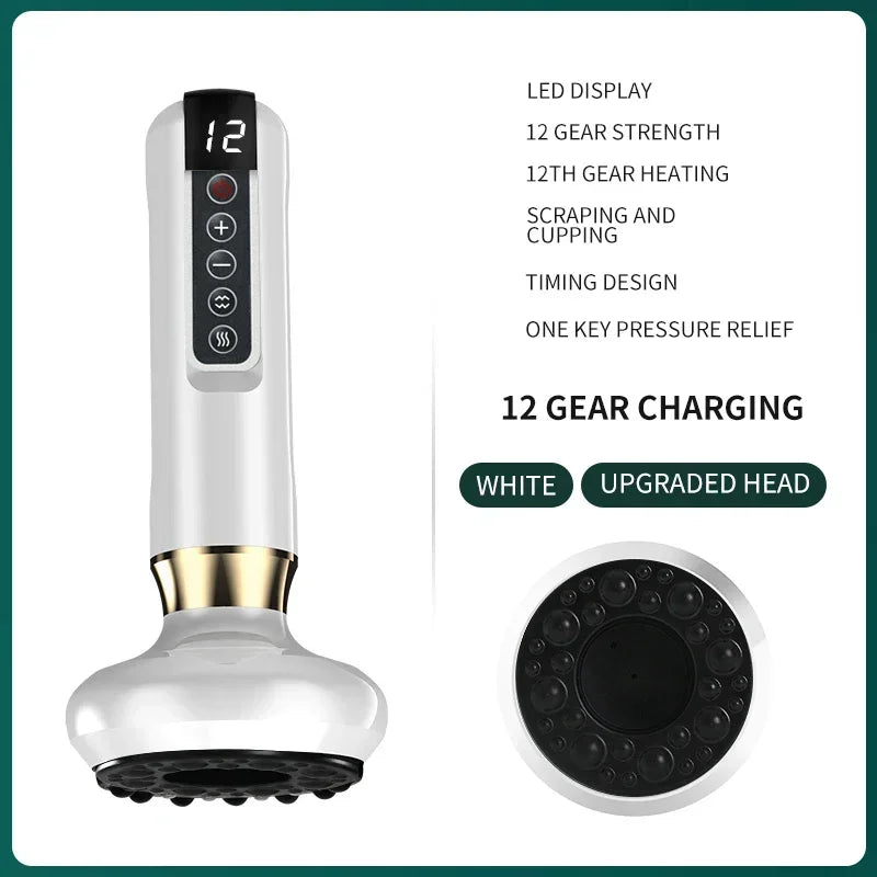 Electric Massager  Anti-Cellulite Vacuum Suction Cup