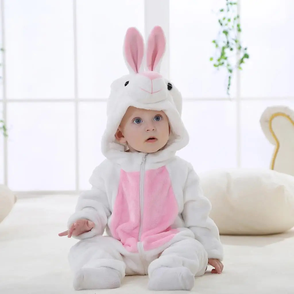 Animal Costume Baby Jumpsuit Kigurumi Outfits