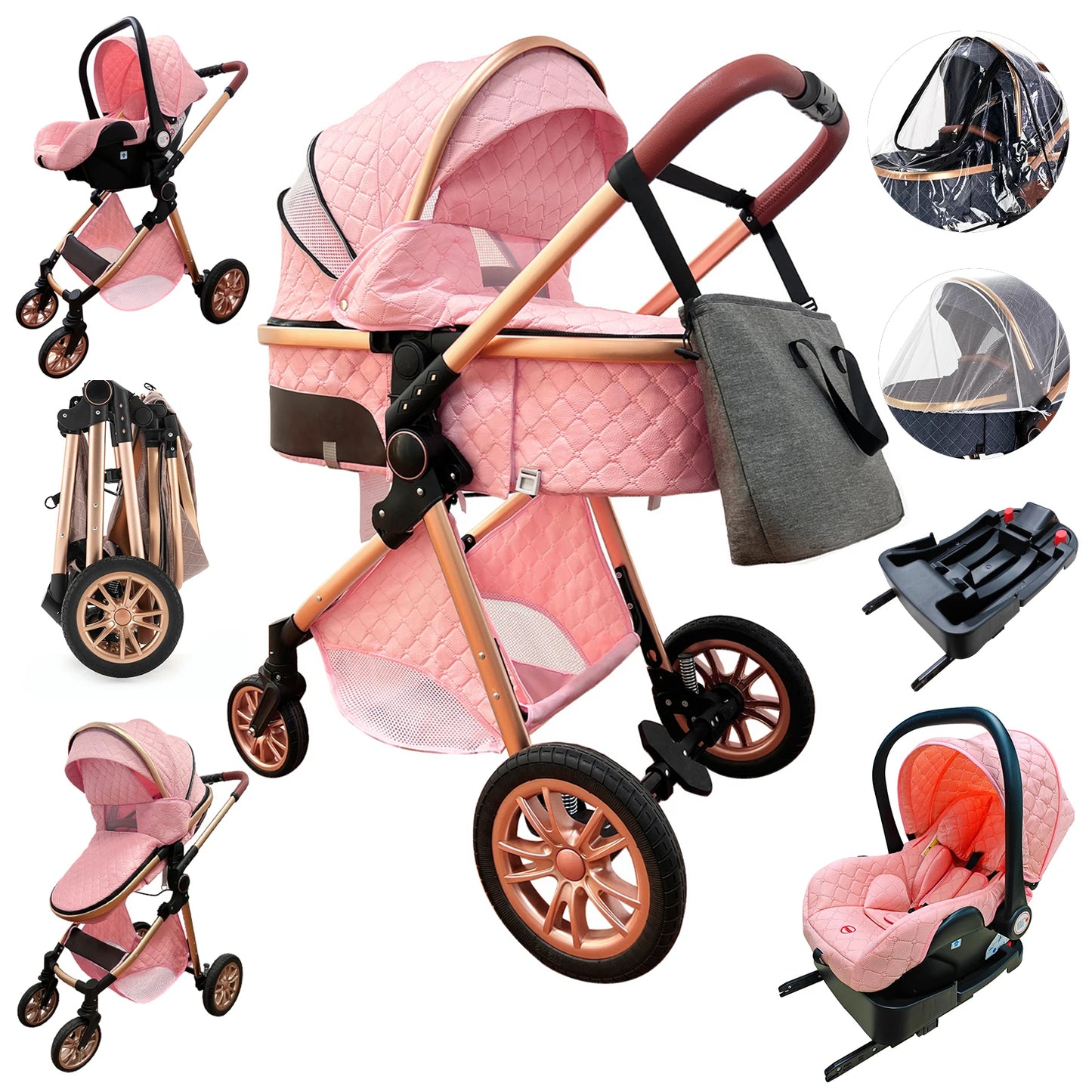 Luxury Baby Stroller