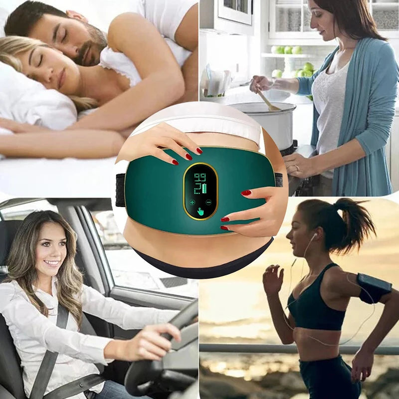 Waist Belt  Fitness Massager Weight Loss and Body Shaping