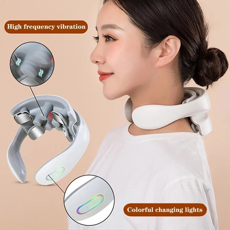 Portable Smart Neck Massage