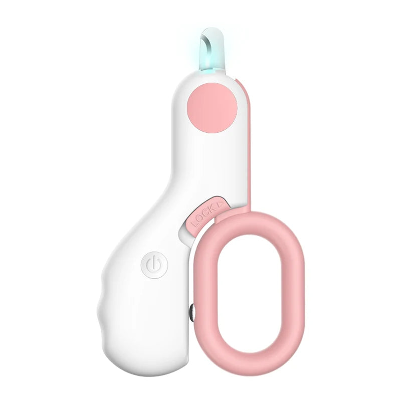 GlowGroom Professional Pet Nail Clipper Kit