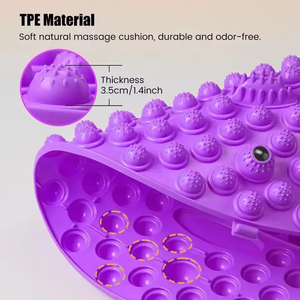 Foot Yoga Acupressure Mat Training Accessories