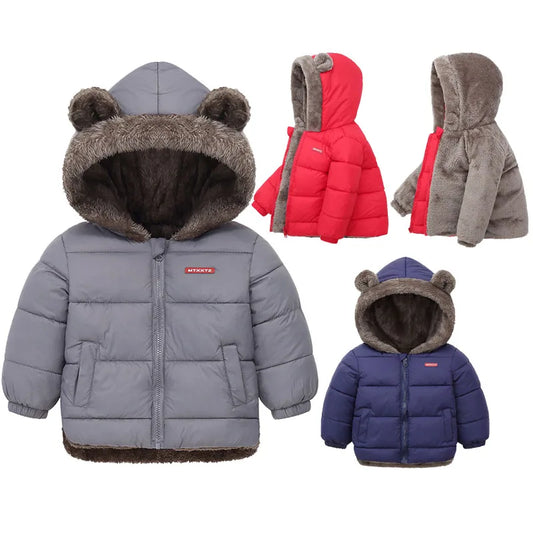 Hooded Jacket