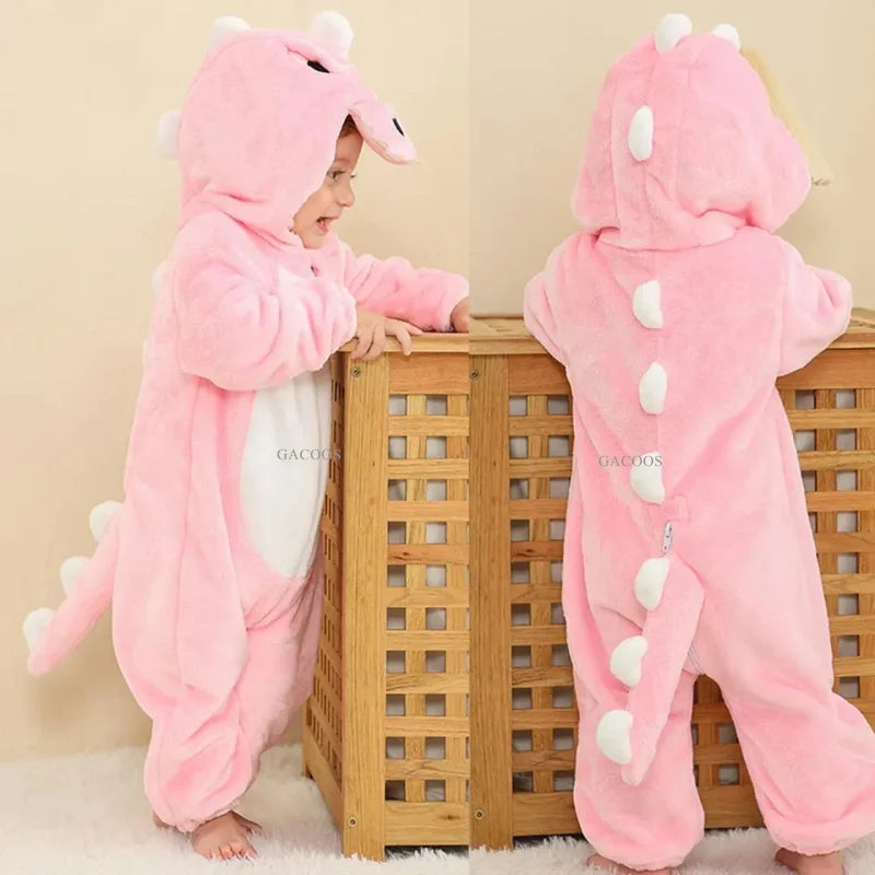 Animal Costume Baby Jumpsuit Kigurumi Outfits