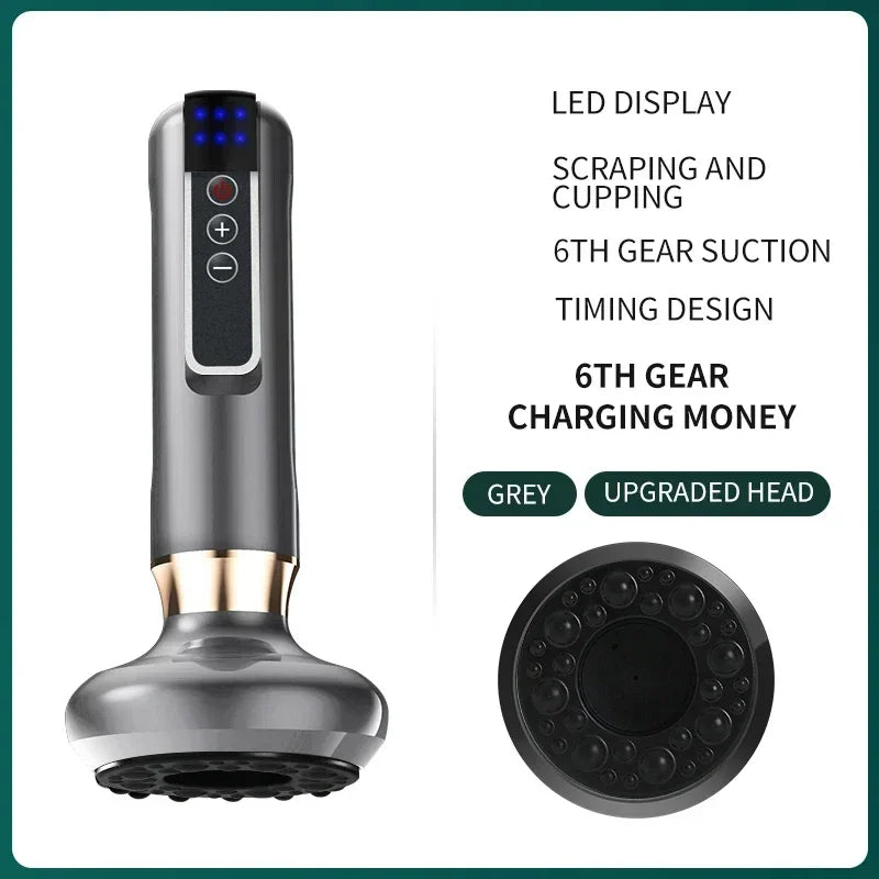 Electric Massager  Anti-Cellulite Vacuum Suction Cup