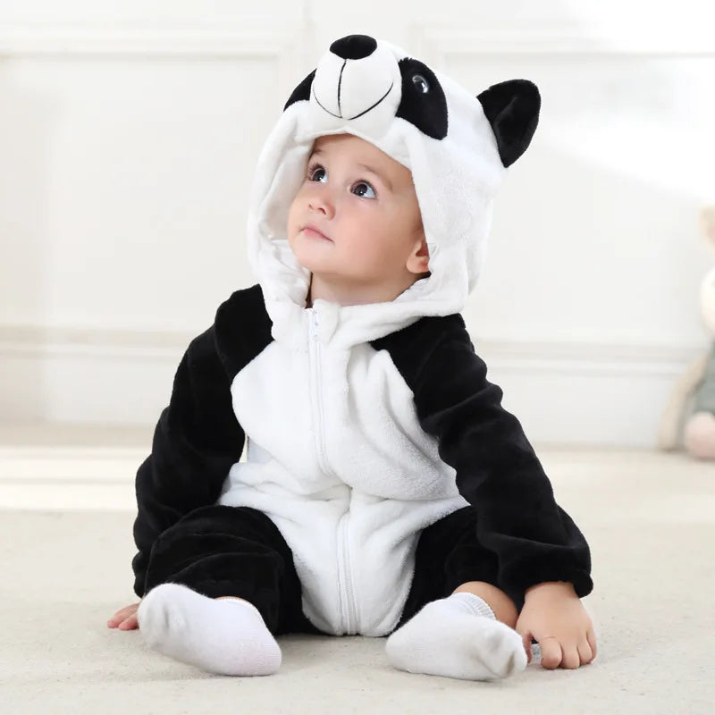 Animal Costume Baby Jumpsuit Kigurumi Outfits