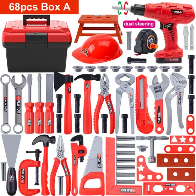 Children's Toolbox Engineer Simulation
