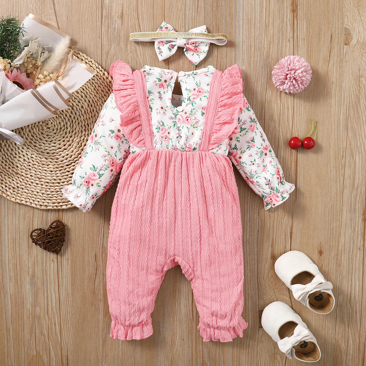 Baby Girl Romper