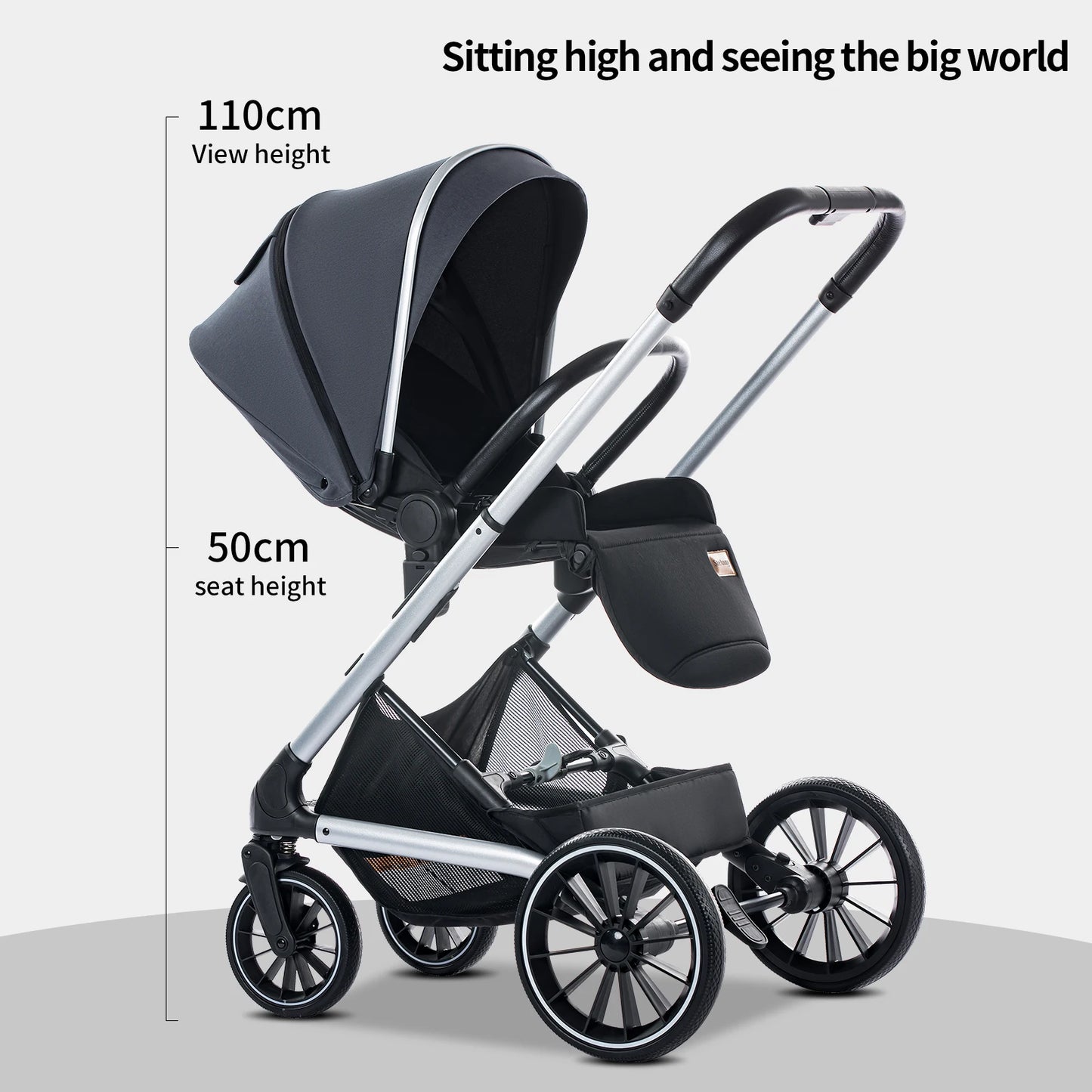 Stroller Reversible Seat