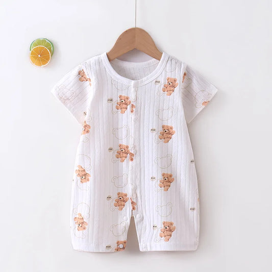 New Baby Onesies Climbing Clothes