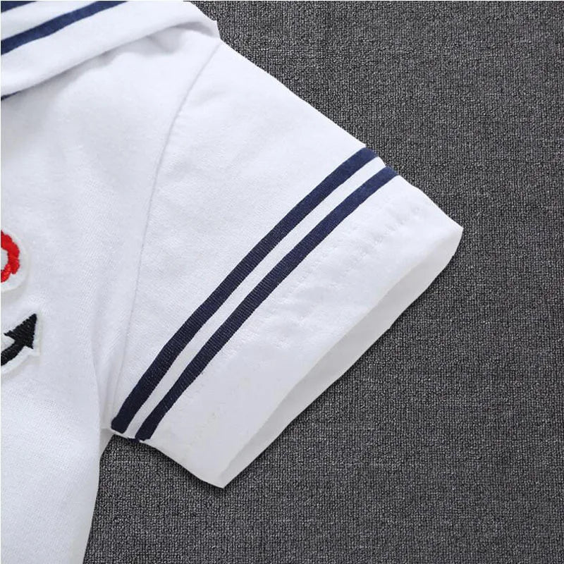 Playsuit Sailor Navy Romper