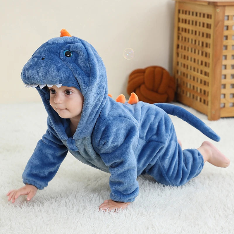 Animal Costume Baby Jumpsuit Kigurumi Outfits