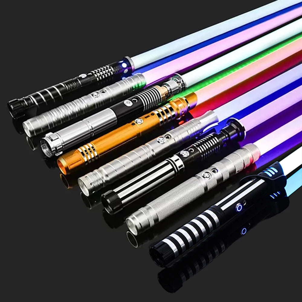 RGB Metal Lightsaber Laser Sword