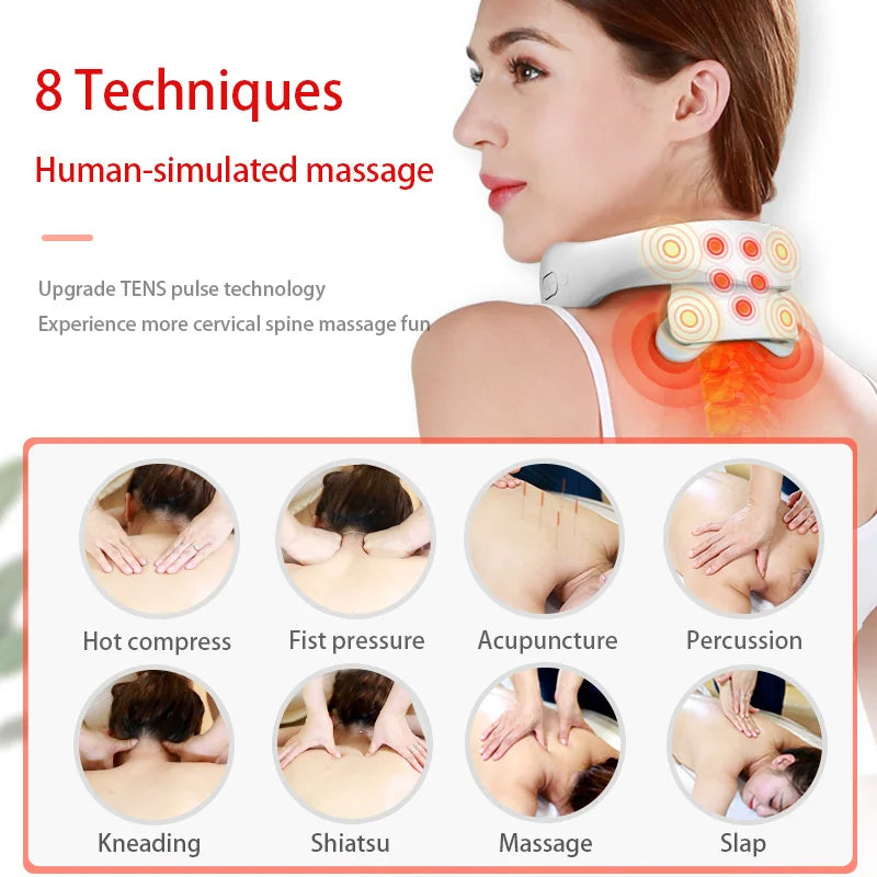 Portable Smart Neck Massage