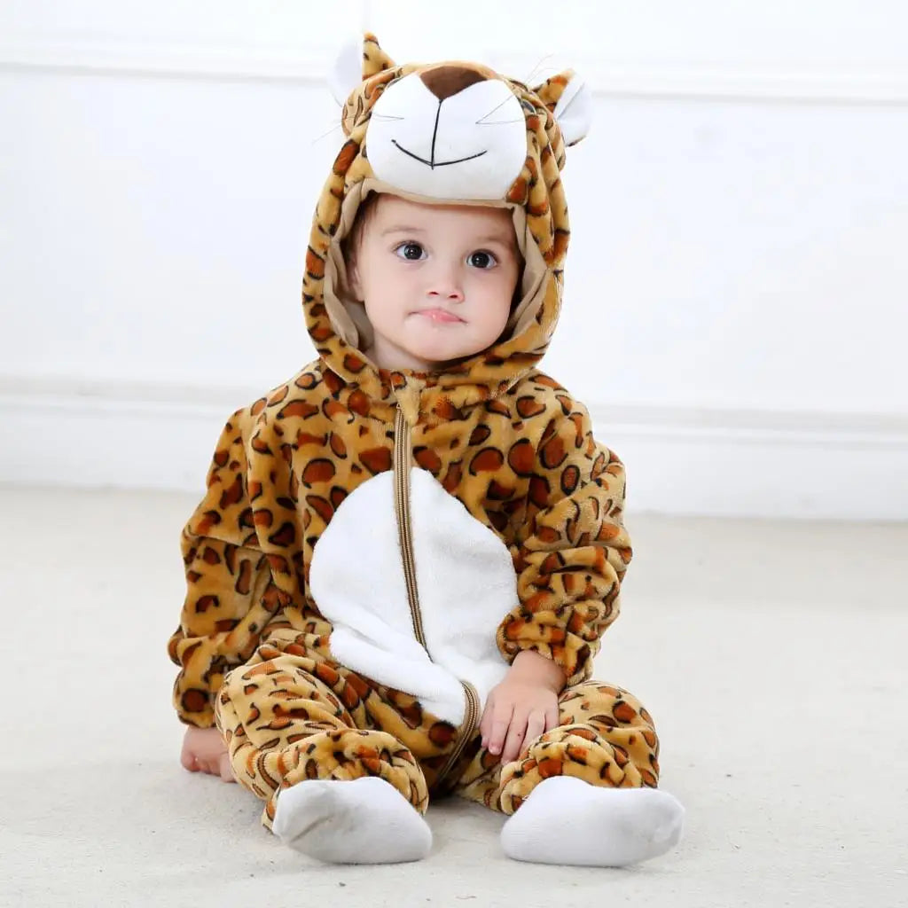Animal Costume Baby Jumpsuit Kigurumi Outfits