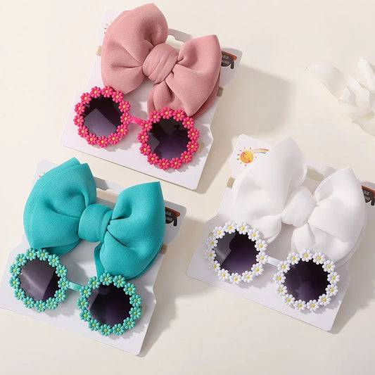 Kids Camping Sunglasses Headband