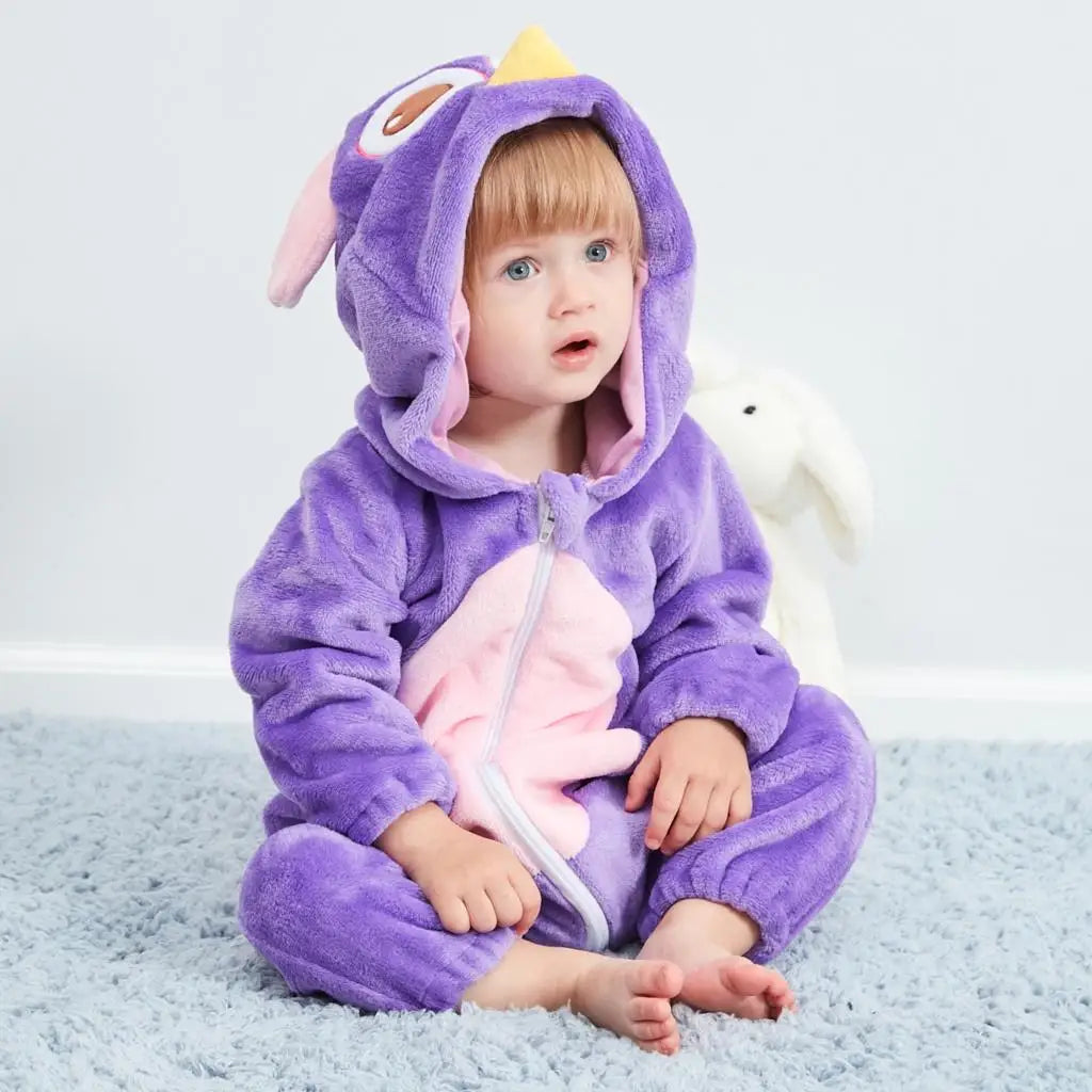 Animal Costume Baby Jumpsuit Kigurumi Outfits
