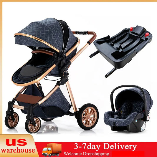 Luxury Baby Stroller