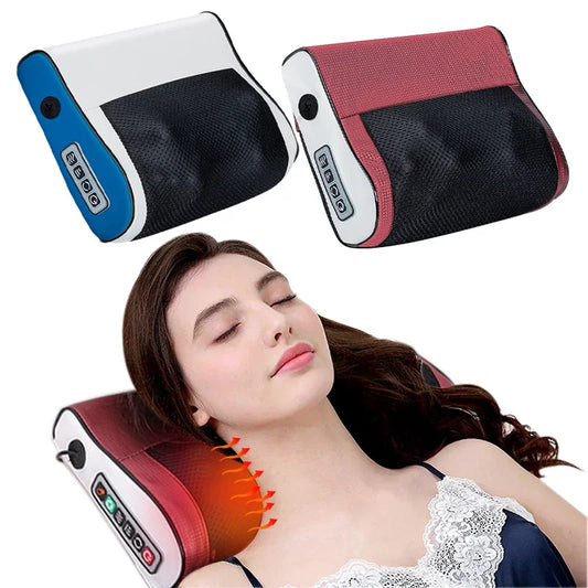 Multi-Functional Neck and Shoulder Massager