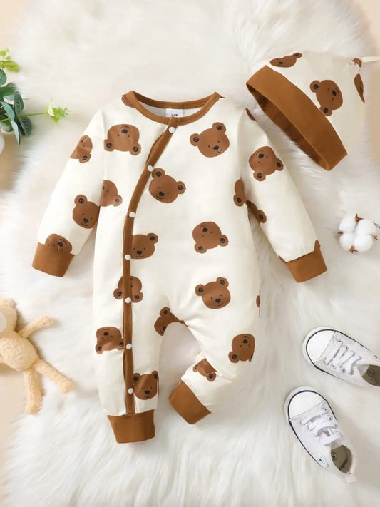 Winter Infant Baby Boys Romper