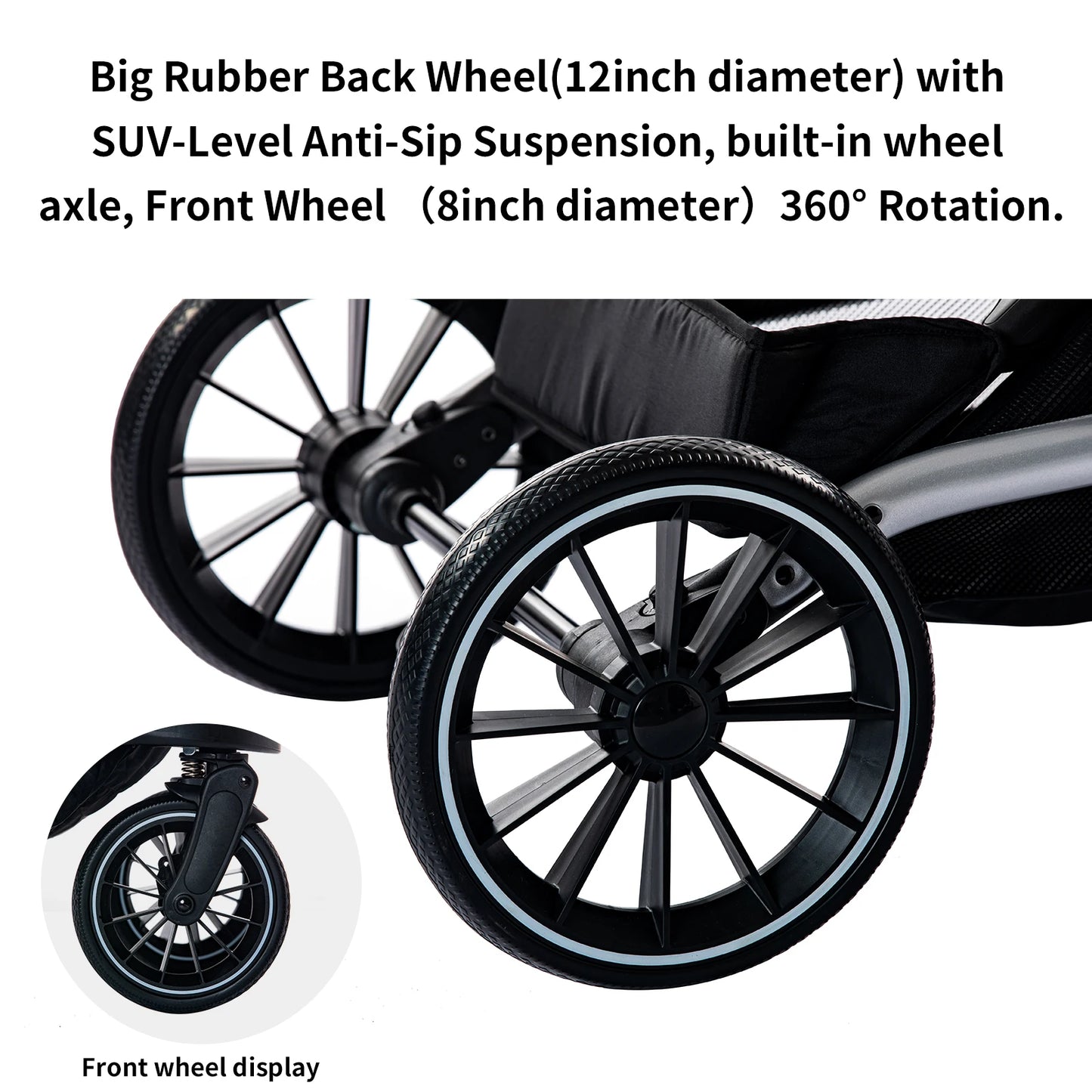 Stroller Reversible Seat