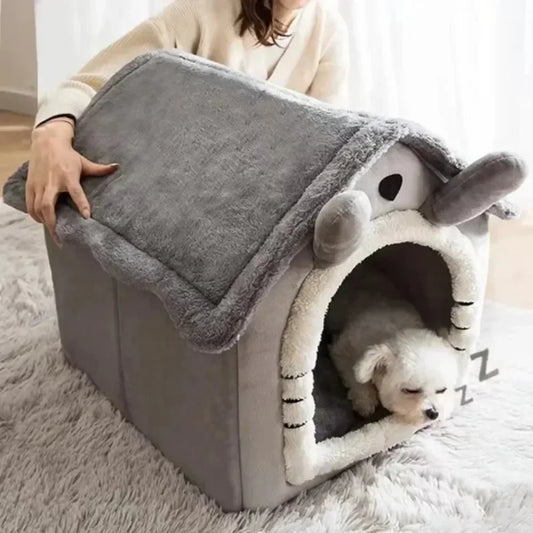 Warm pet House