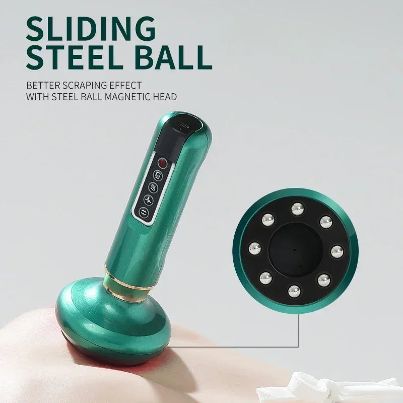 Electric Massager  Anti-Cellulite Vacuum Suction Cup