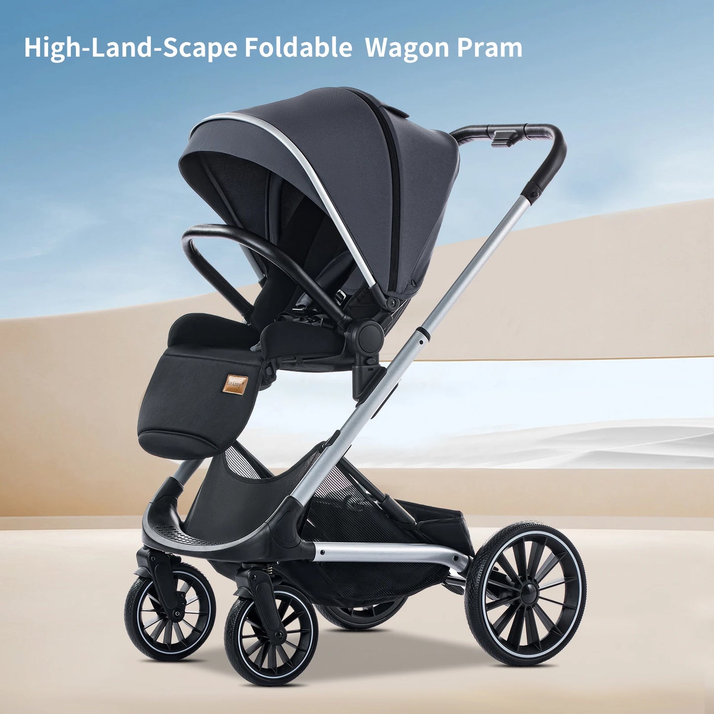Stroller Reversible Seat