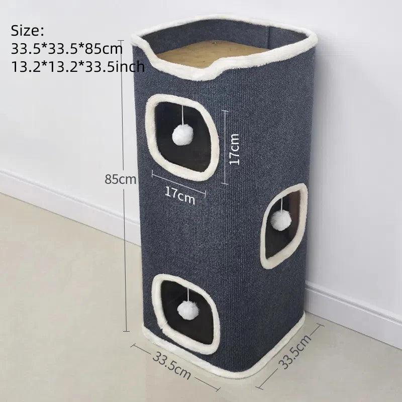 Pet House Covered Cave with soft mat