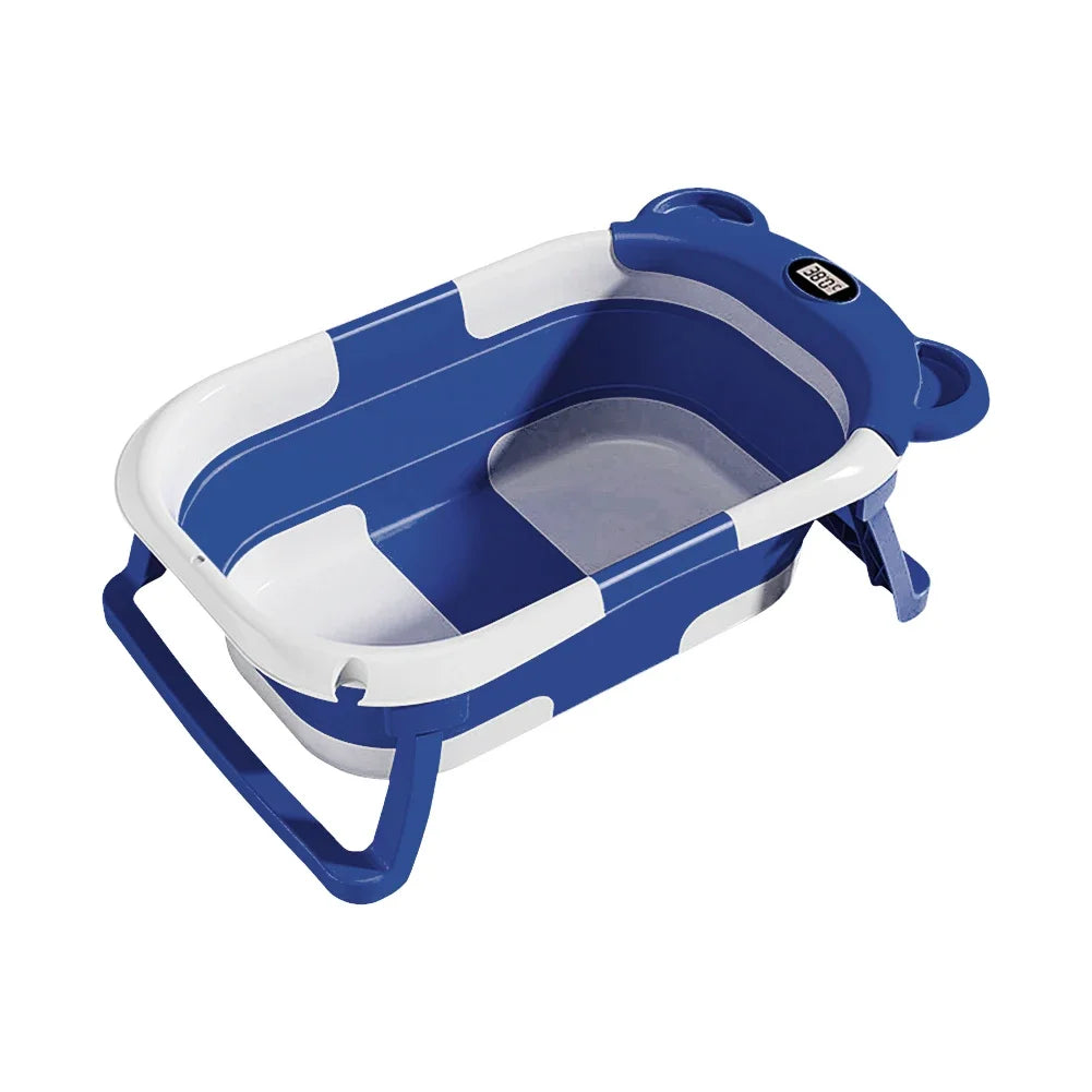 Real-time Temperature Silicone Baby Bath Bathtub