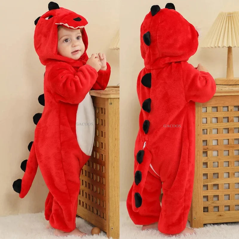 Animal Costume Baby Jumpsuit Kigurumi Outfits