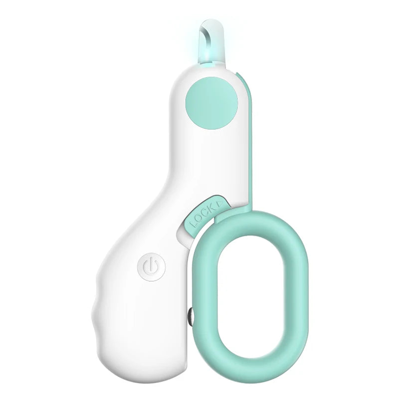 GlowGroom Professional Pet Nail Clipper Kit