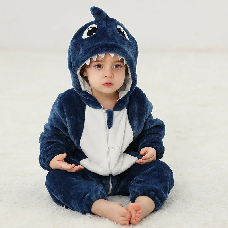 Animal Costume Baby Jumpsuit Kigurumi Outfits