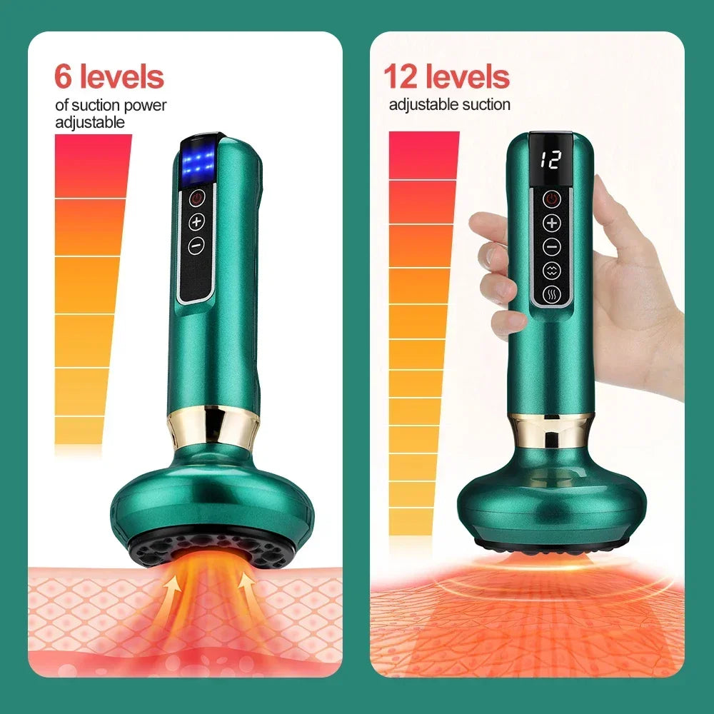 Electric Massager  Anti-Cellulite Vacuum Suction Cup